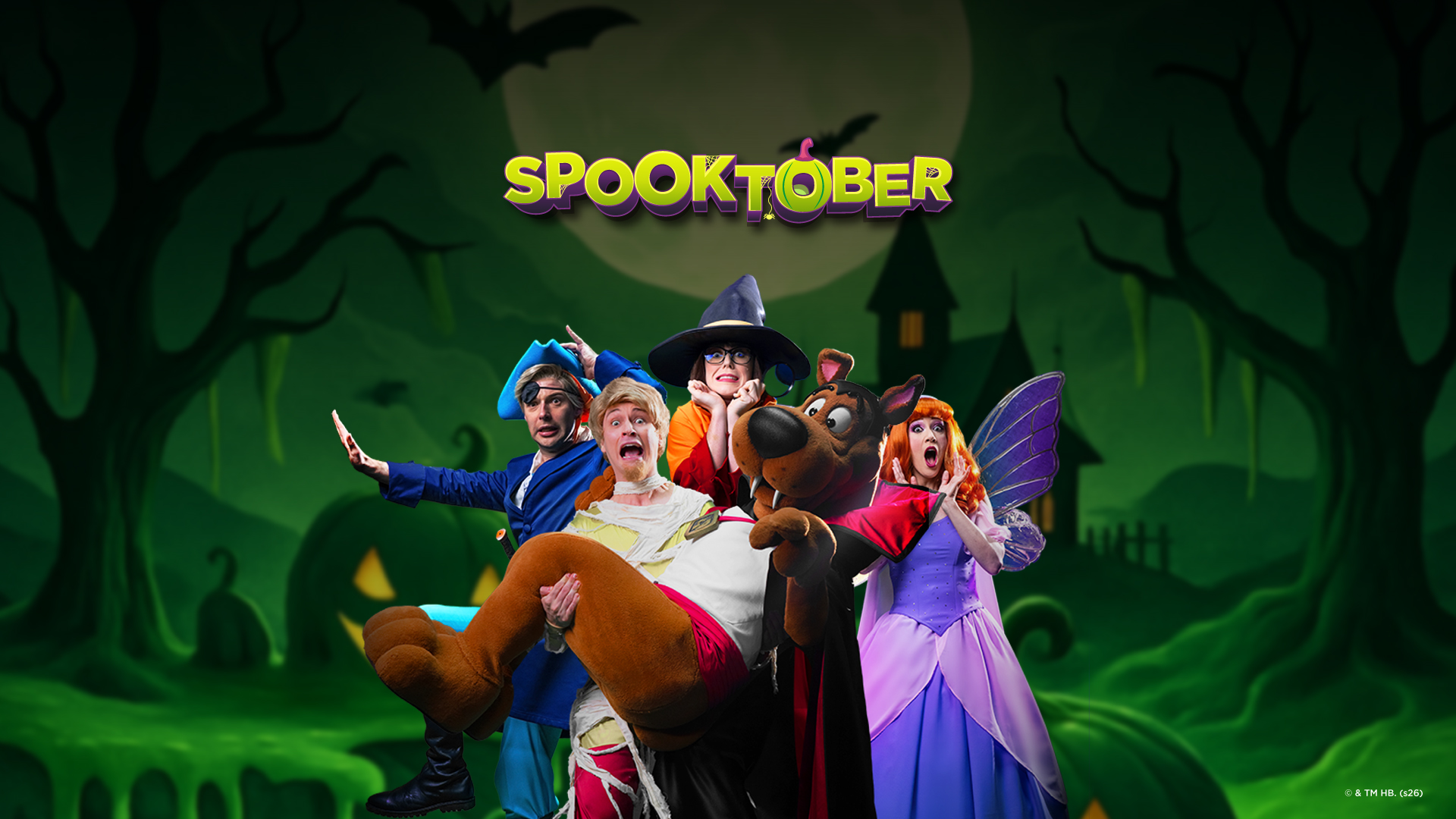 Spooktober at Warner Bros. World Abu Dhabi