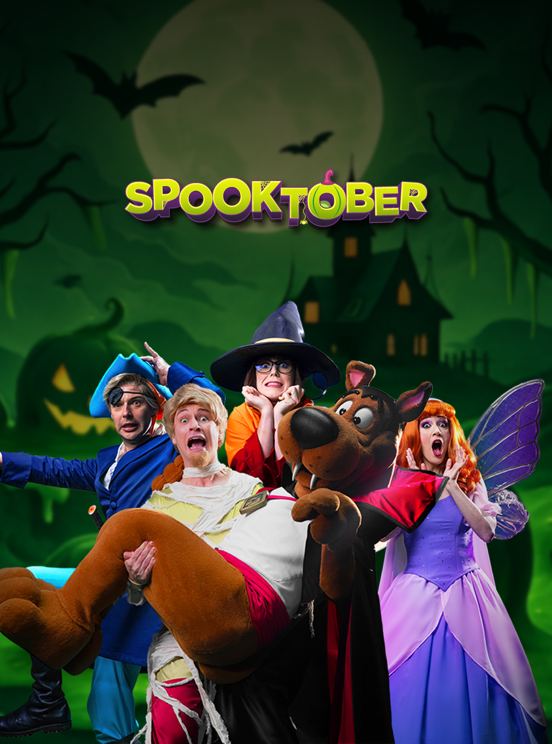 Spooktober at Warner Bros. World Abu Dhabi